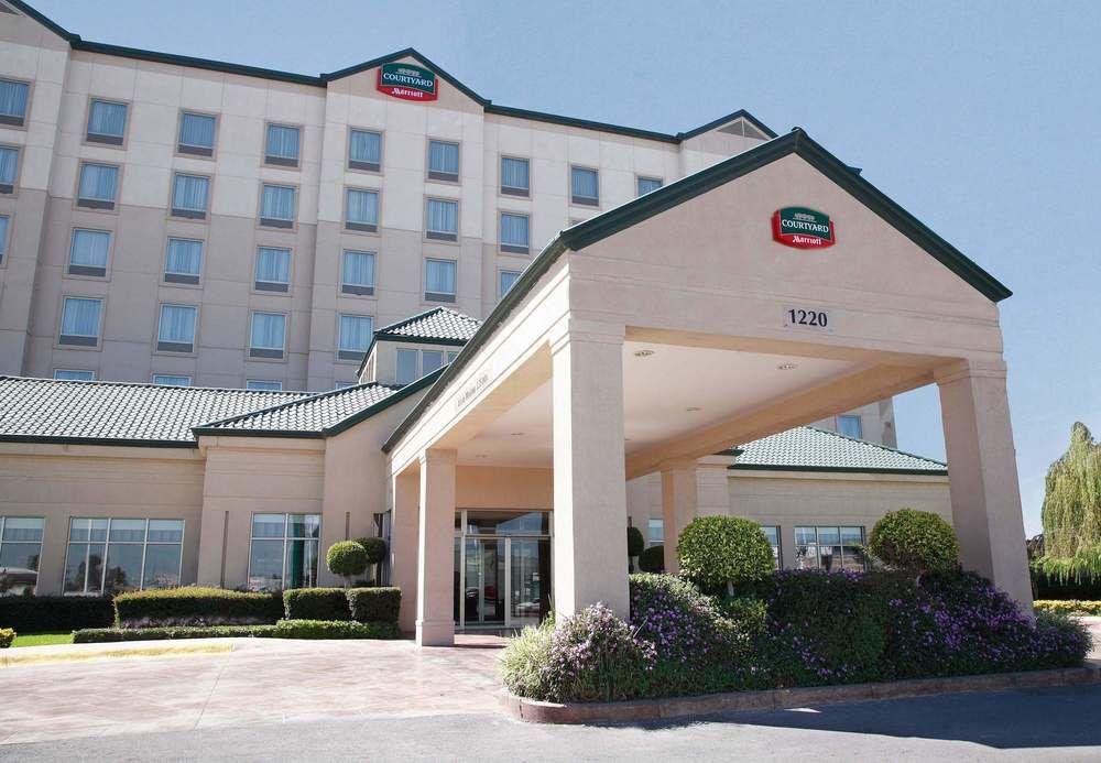 Courtyard By Marriott San Luis Potosi Otel Dış mekan fotoğraf