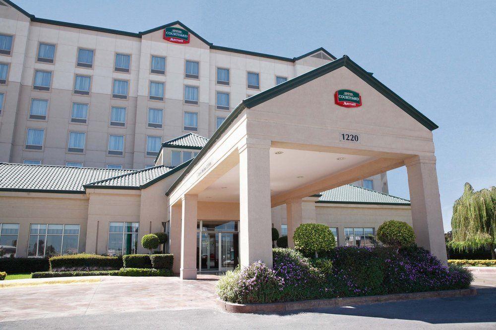 Courtyard By Marriott San Luis Potosi Otel Dış mekan fotoğraf