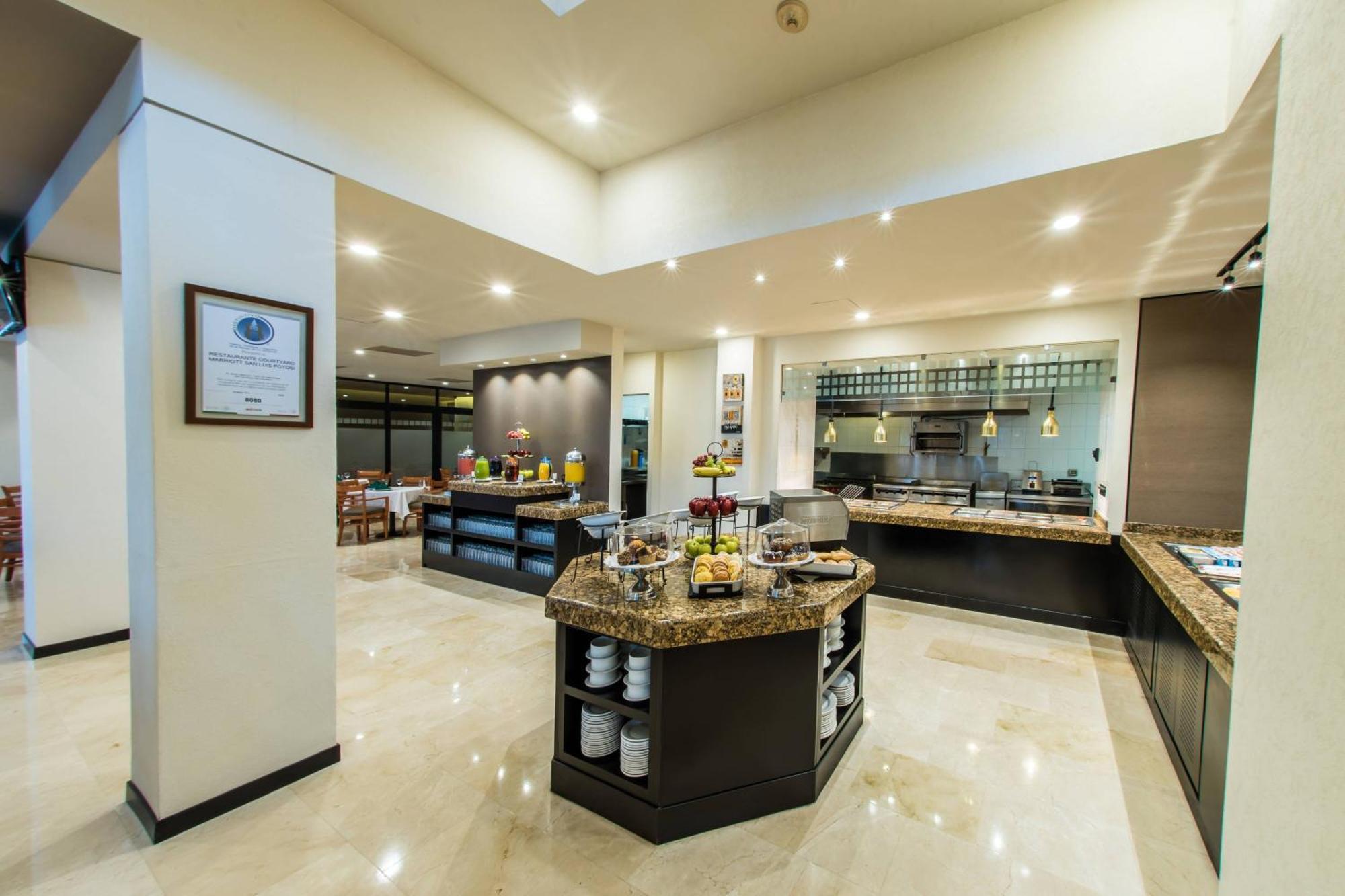 Courtyard By Marriott San Luis Potosi Otel Dış mekan fotoğraf