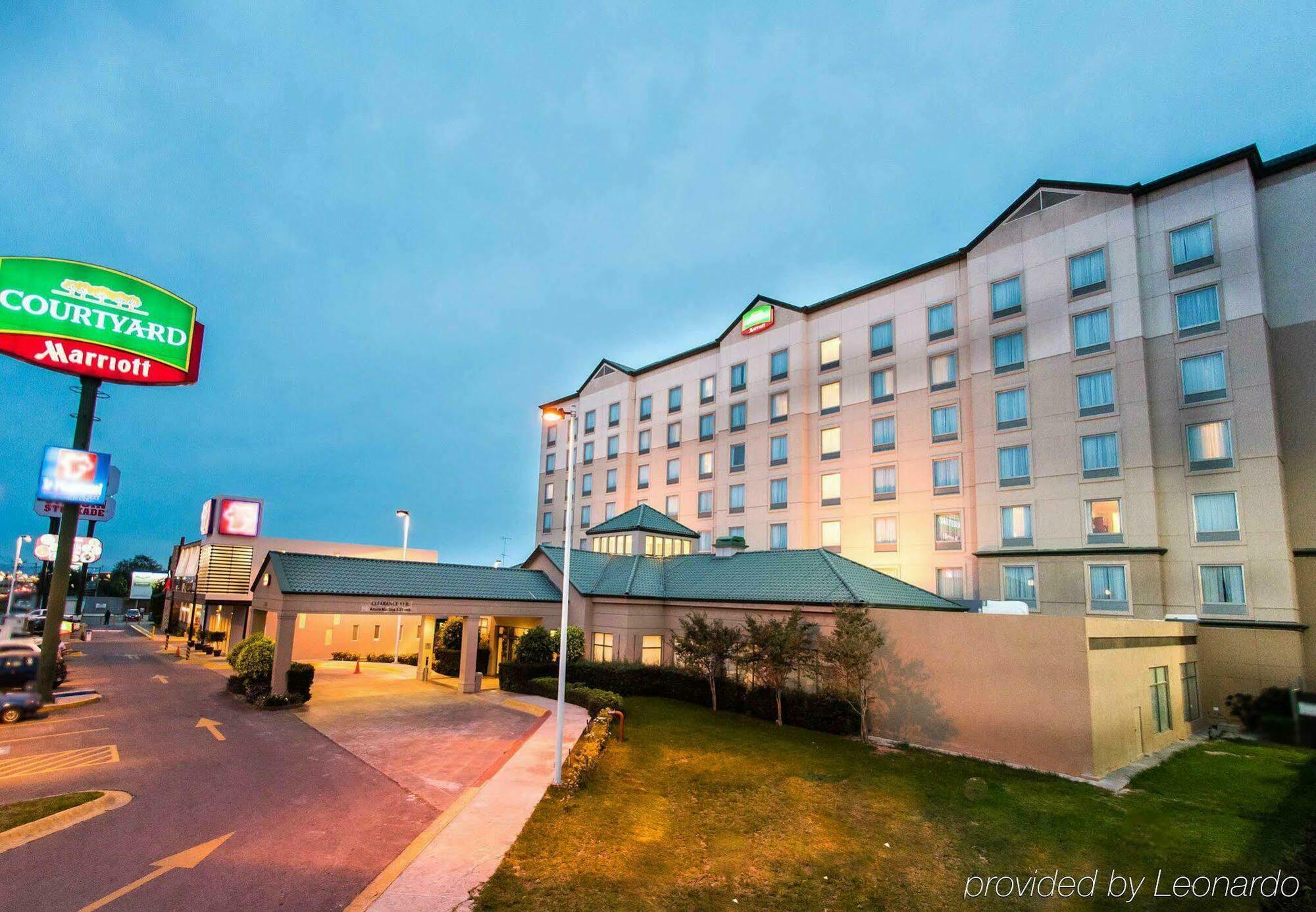 Courtyard By Marriott San Luis Potosi Otel Dış mekan fotoğraf